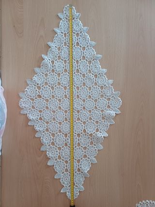 Centrotavola uncinetto pizzo