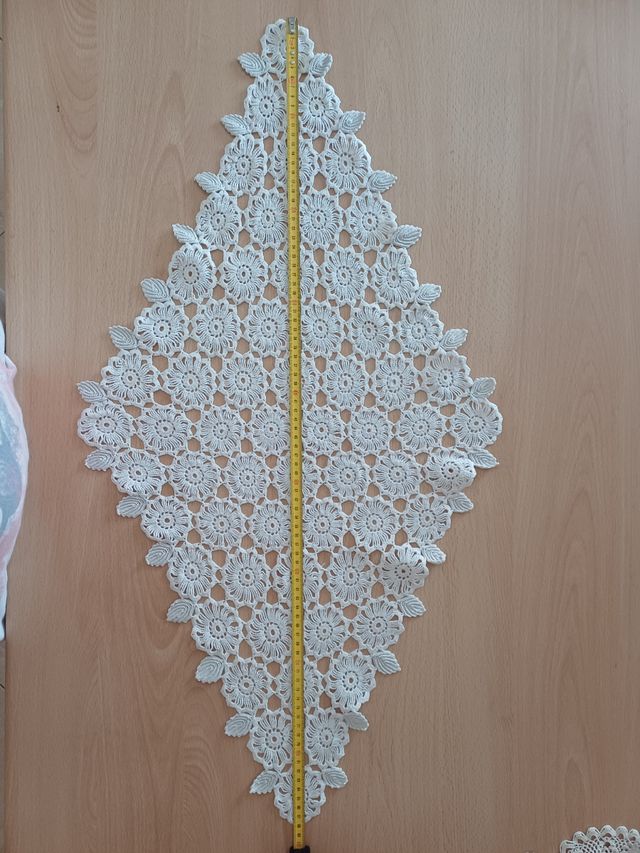 Centrotavola uncinetto pizzo