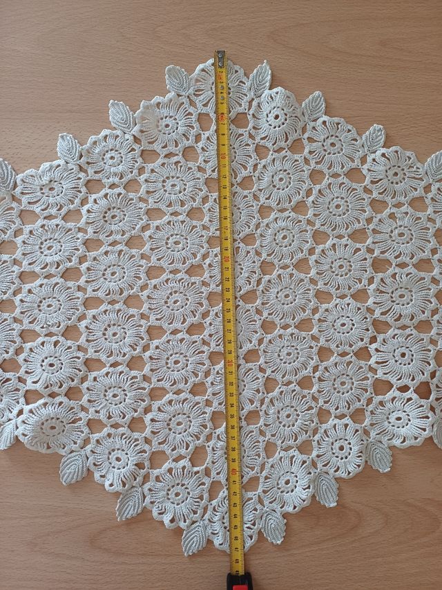 Centrotavola uncinetto pizzo