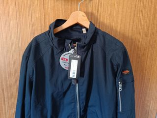 Chaqueta Schott NYC Kenny Hombre talla L.