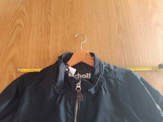 Chaqueta Schott NYC Kenny Hombre talla L.