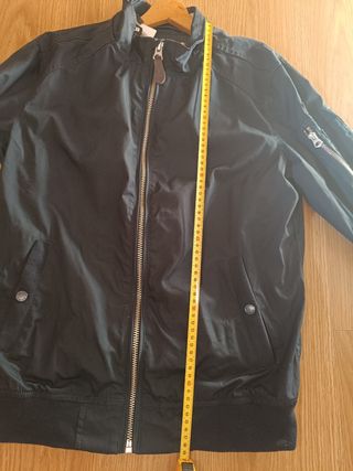 Chaqueta Schott NYC Kenny Hombre talla L.