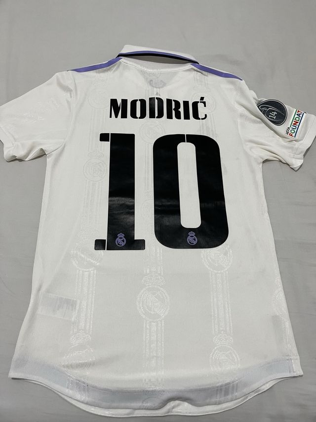 Camiseta Real Madrid Modric 10