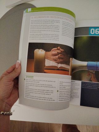 Religión Católica 1º Bachillerato