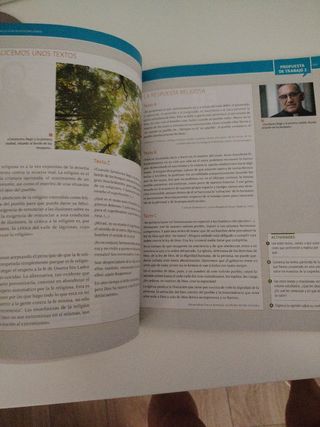 Religión Católica 1º Bachillerato