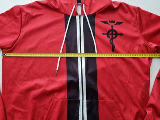 Sudadera cosplay Fullmetal Alchemist