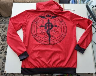 Sudadera cosplay Fullmetal Alchemist