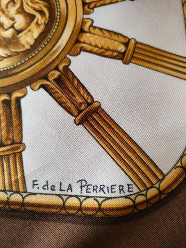 Hermès foulard vintage anni '60, modello Coach