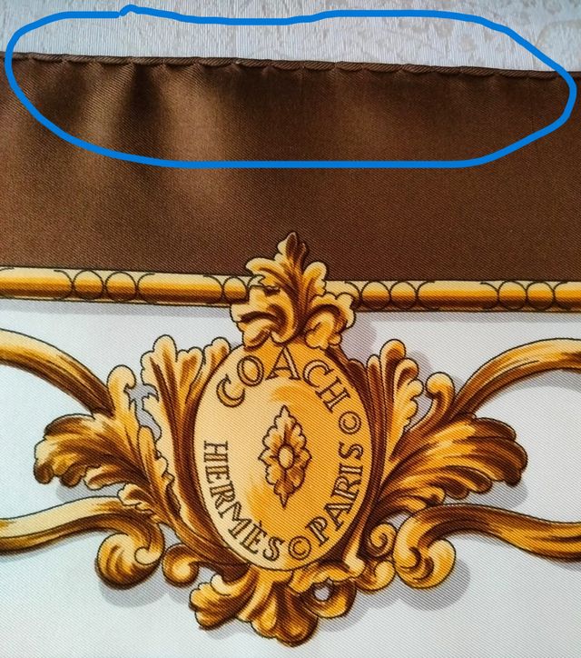 Hermès foulard vintage anni '60, modello Coach