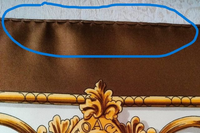 Hermès foulard vintage anni '60, modello Coach