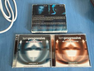 Temprogressive Vol. 3 - DJ Neil & DJ Nano