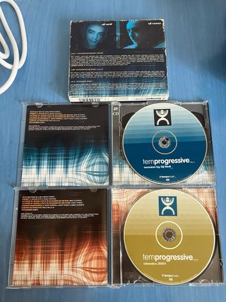 Temprogressive Vol. 3 - DJ Neil & DJ Nano