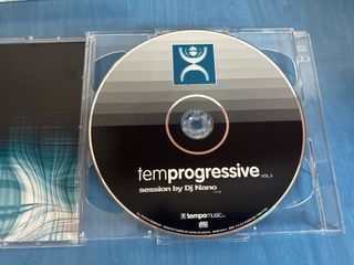 Temprogressive Vol. 3 - DJ Neil & DJ Nano