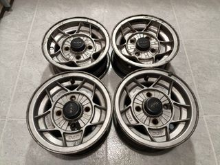 4 Llantas ATS Mini Clásicas con centros originales