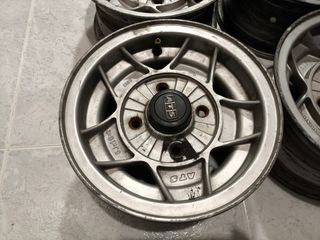 4 Llantas ATS Mini Clásicas con centros originales