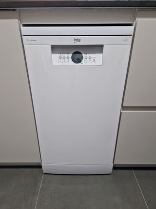 Lavavajillas Beko 45cm - Blanco