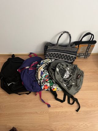 Mochilas eastpack Variadas 
tot bag