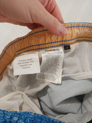 Bañador NAPAPIJRI azul talla S