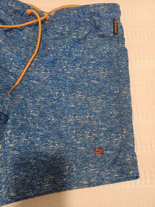 Bañador NAPAPIJRI azul talla S