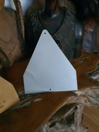 2 Placas Alta Tensión - Peligro Muerte