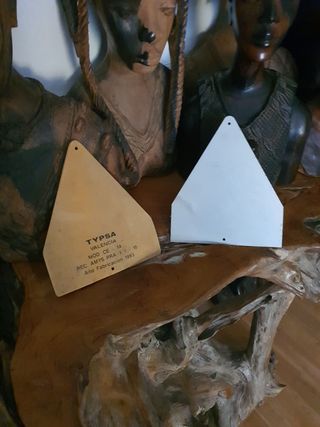 2 Placas Alta Tensión - Peligro Muerte