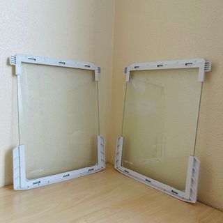 2 Estantantes cristal frigo Teka NF1650