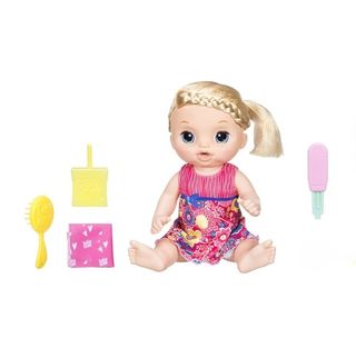 Muñeca Baby Alive,Trona y portabebe.