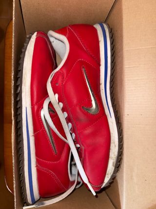 Zapatillas Nike Cortez rojas