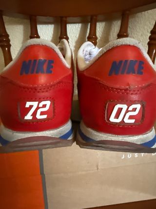 Zapatillas Nike Cortez rojas