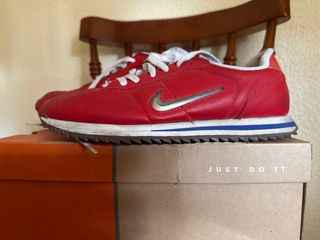 Zapatillas Nike Cortez rojas