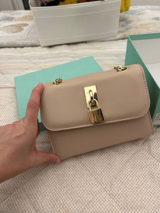 Borsa Albano beige - Pochette