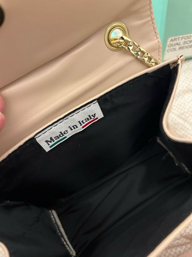 Borsa Albano beige - Pochette