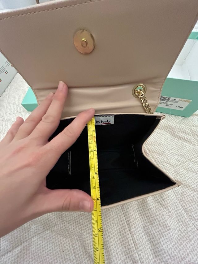 Borsa Albano beige - Pochette