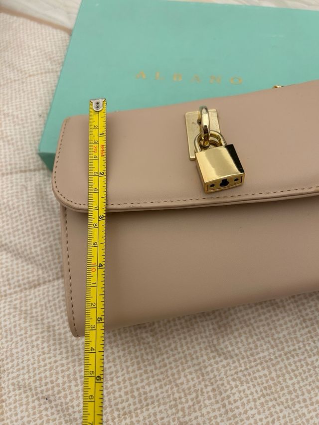Borsa Albano beige - Pochette