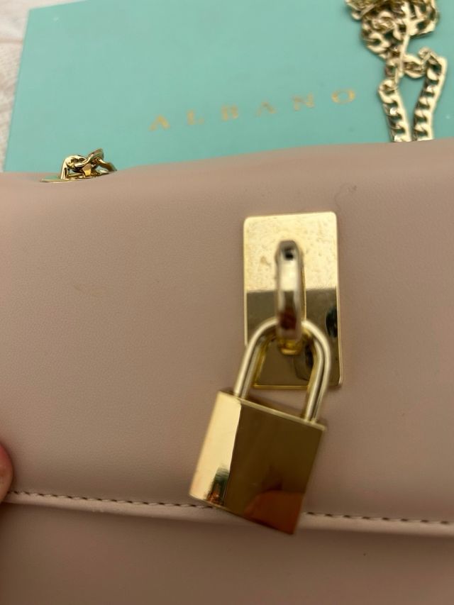 Borsa Albano beige - Pochette