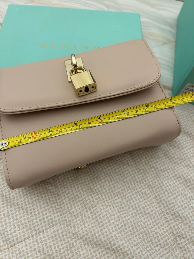 Borsa Albano beige - Pochette