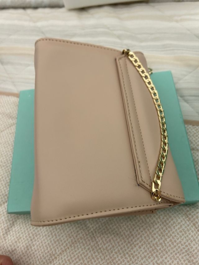 Borsa Albano beige - Pochette