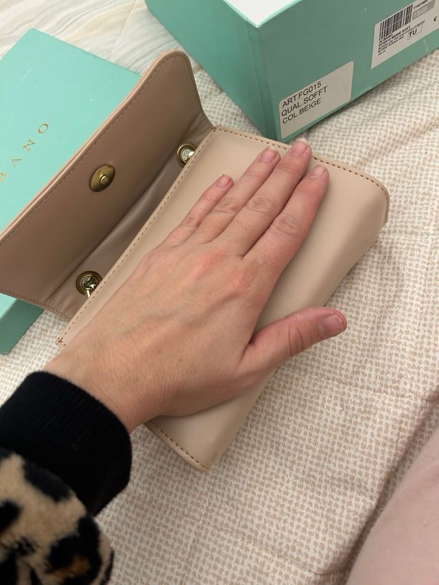 Borsa Albano beige - Pochette