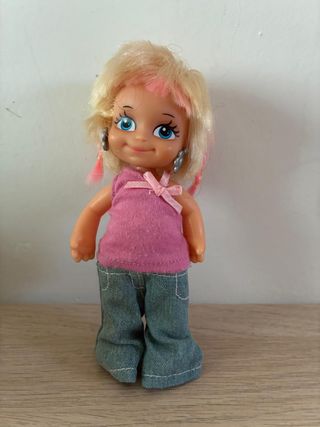 Muñeca vintage años 80