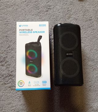 Altavoz inalámbrico Unico BS1395