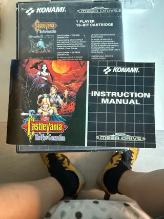 Castlevania sega mega drive