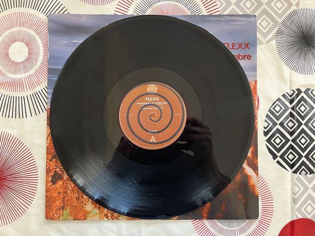 Flexx "Impressioni Di Settembre" vinile anni 90