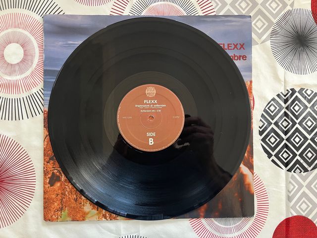 Flexx "Impressioni Di Settembre" vinile anni 90