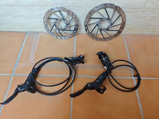 Frenos SRAM Level Silver 4 Pistones 