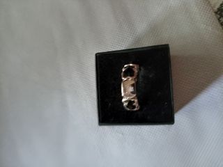 Anillo plata Tous