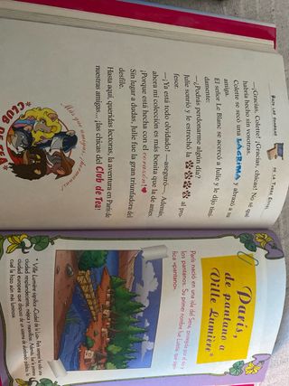 Misterio en París: Tea Stilton 4