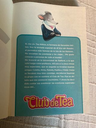 Misterio en París: Tea Stilton 4