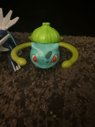 4 Figuras Pokémon - Bulbasaur, etc.