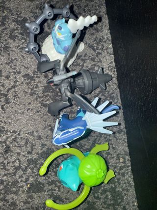 4 Figuras Pokémon - Bulbasaur, etc.