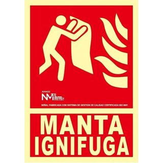 Manta ignífuga - Cocina